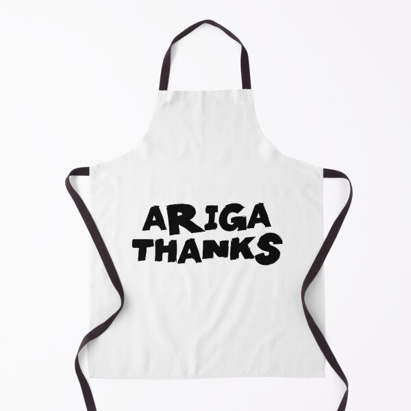 Item preview, Arigathanks Text Monochrome White designed and sold by Meepuruproject.