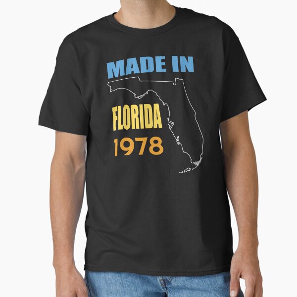 Item preview, Made in Florida 1978 designed and sold by Oldroadie.