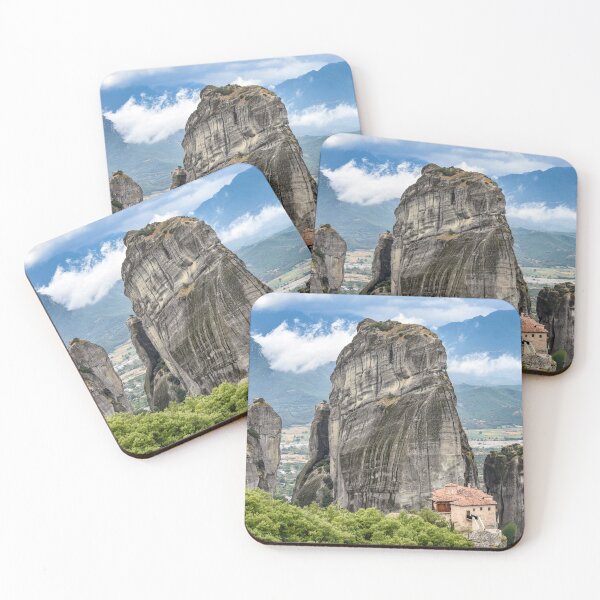Item preview, Meteora Monastery of Rousanou Greece designed and sold by Land Voyagers.