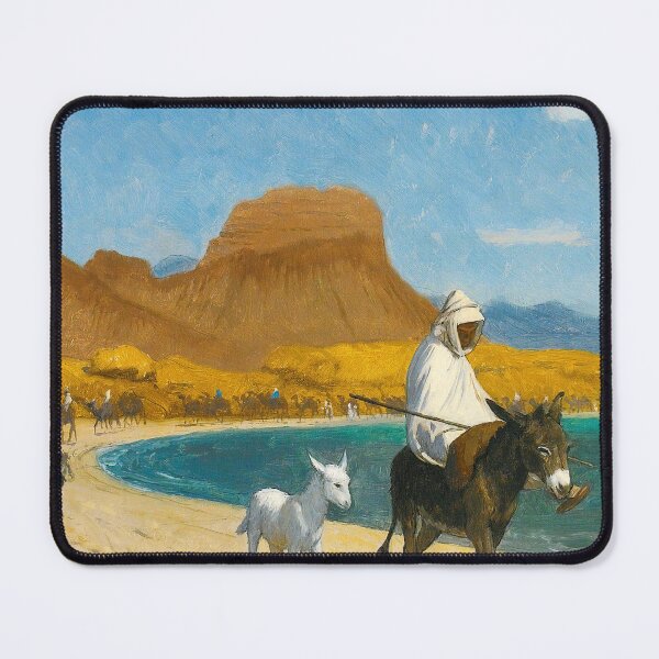 Item preview, Jean-Leon Gerome -The Gulf of Aqaba  designed and sold by TeeARTHY.