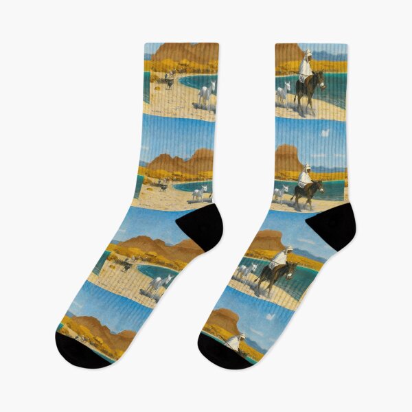 Item preview, Jean-Leon Gerome -The Gulf of Aqaba  designed and sold by TeeARTHY.