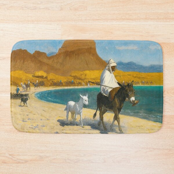 Item preview, Jean-Leon Gerome -The Gulf of Aqaba  designed and sold by TeeARTHY.
