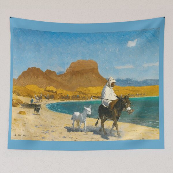 Item preview, Jean-Leon Gerome -The Gulf of Aqaba  designed and sold by TeeARTHY.