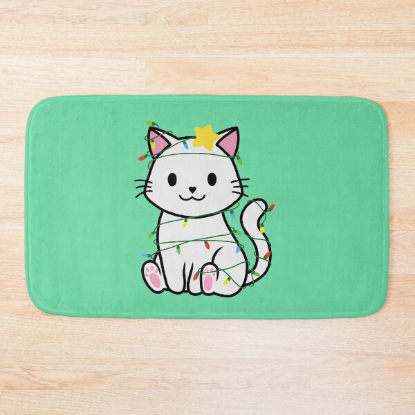 Item preview, Xmas kitty designed and sold by Meowmaddie.