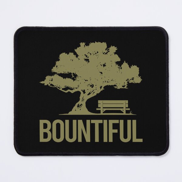 Item preview, Bench And Tree Bountiful designed and sold by nguyentanshop.