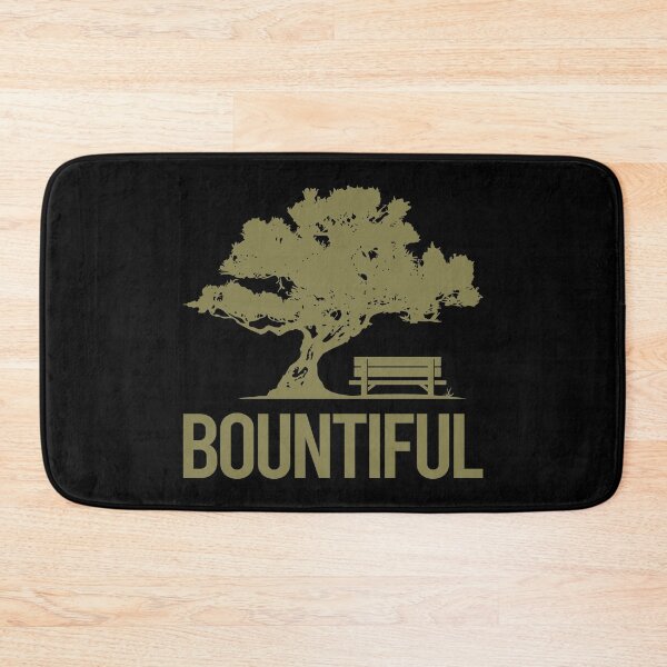 Item preview, Bench And Tree Bountiful designed and sold by nguyentanshop.