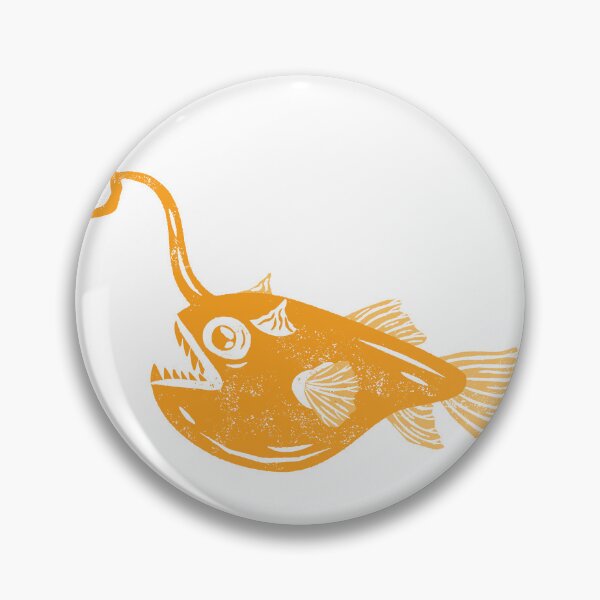 Item preview, Anglerfish Light Darkness, light and darkness  designed and sold by BARBARASHOW.