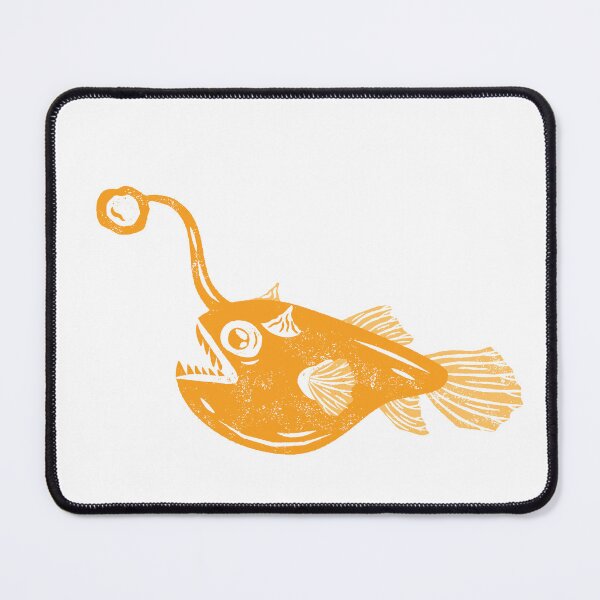 Item preview, Anglerfish Light Darkness, light and darkness  designed and sold by BARBARASHOW.