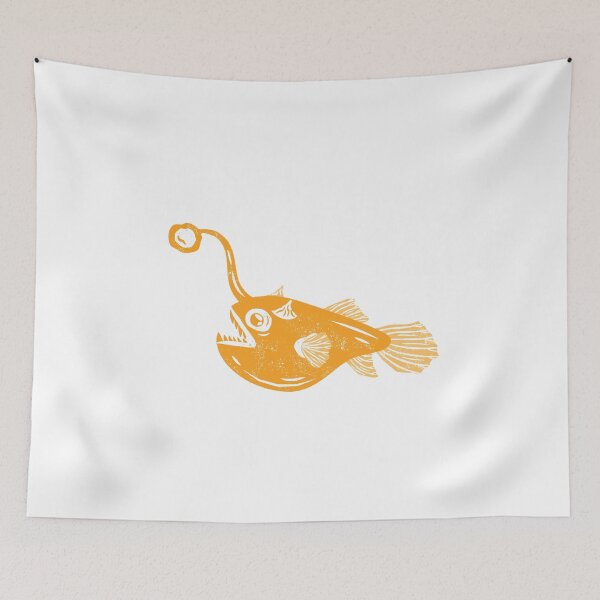 Item preview, Anglerfish Light Darkness, light and darkness  designed and sold by BARBARASHOW.