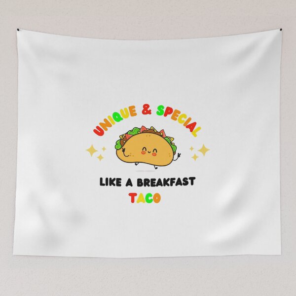 Item preview, Unique and Special Just Like A Breakfast Taco designed and sold by Emperors-Shop.