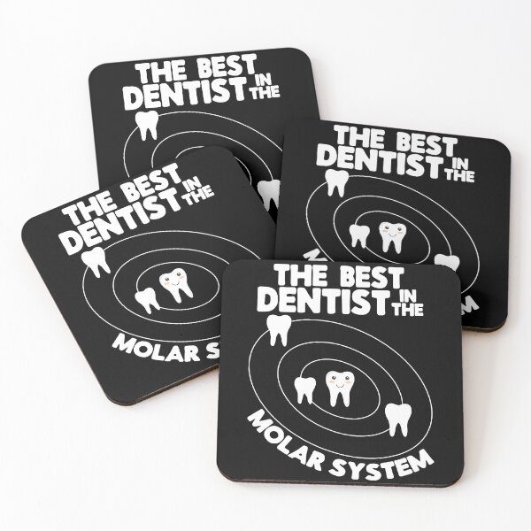 Item preview, The Best Dentist In The Molar System designed and sold by GunillaBlau.