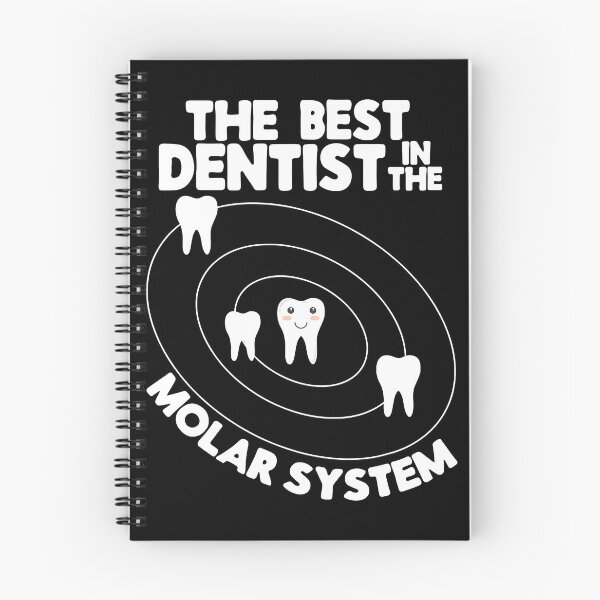 Item preview, The Best Dentist In The Molar System designed and sold by GunillaBlau.