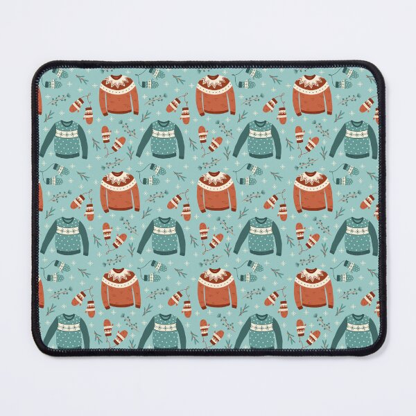 Item preview, Cozy Christmas blue designed and sold by Irenajh87.
