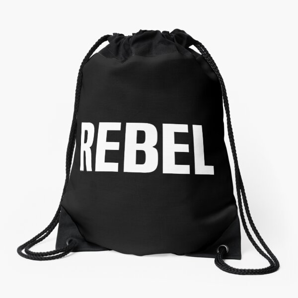 Rebel Drawstring Bags for Sale Redbubble