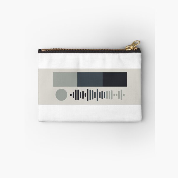 Item preview, BoyWithUke Ferver Dreams Album you sticker w/ spotify code & color palette designed and sold by rapispunk.