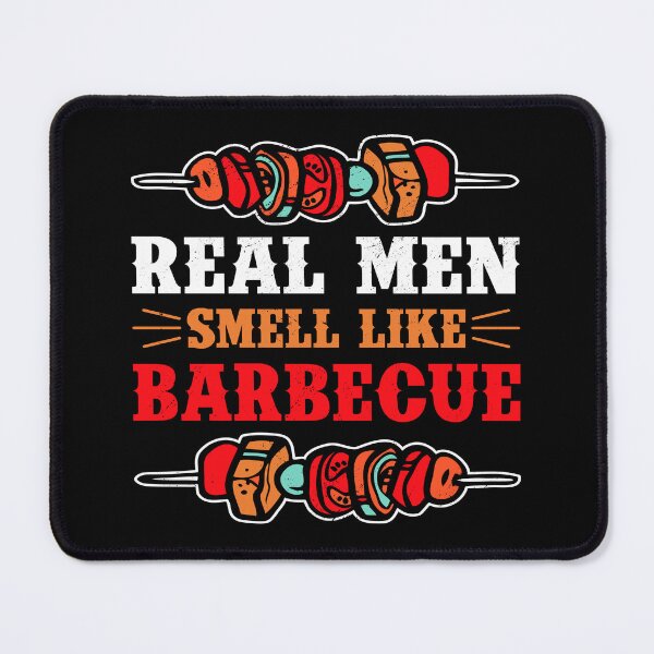 Item preview, Real Men Smell Like Barbeque BBQ Lover Grillmaster designed and sold by haselshirt.