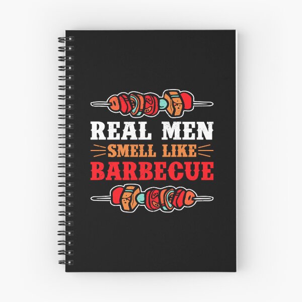 Item preview, Real Men Smell Like Barbeque BBQ Lover Grillmaster designed and sold by haselshirt.