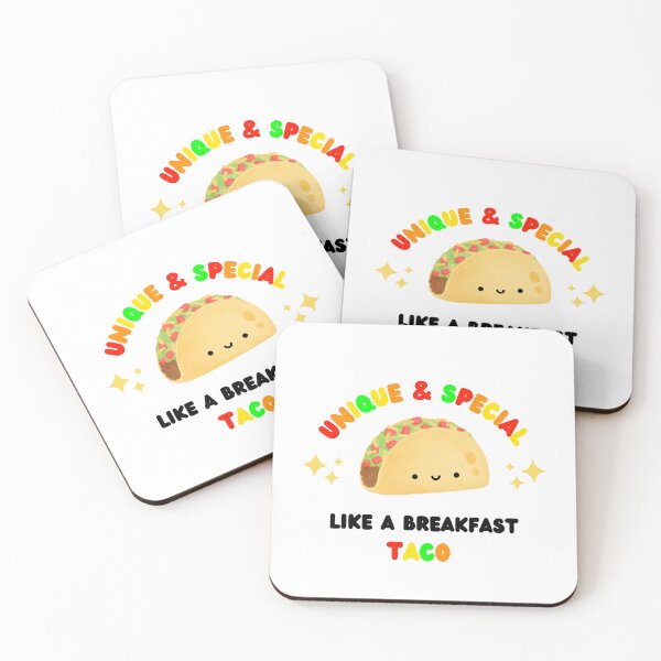 Item preview, Unique and Special Just Like A Breakfast Taco designed and sold by Emperors-Shop.