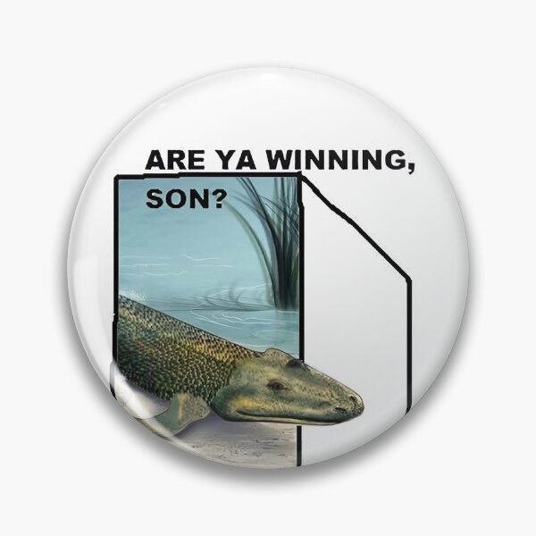 Item preview, Meme T-shirt | Are Ya Winning, Son? | Funny T-shirts designed and sold by Mashhu.