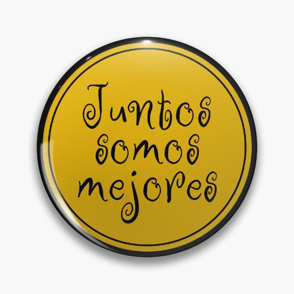 Item preview, Juntos Somos Mejores - Together We Are Stronger - Spanish Phrases - Spain designed and sold by JourneyCreative.