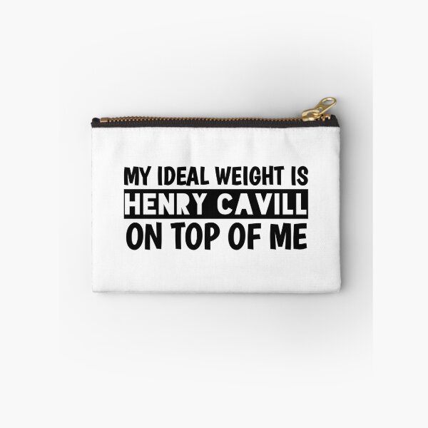 Item preview, My Ideal Weight Is Henry Cavill On Top Of Me designed and sold by Tema EL.