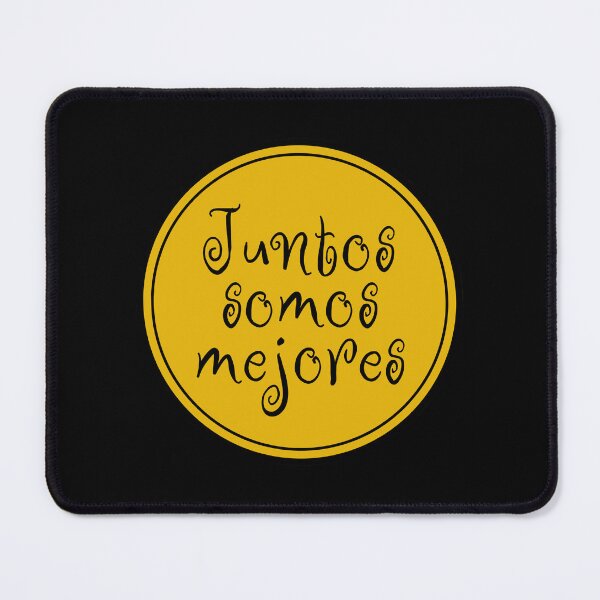 Item preview, Juntos Somos Mejores - Together We Are Stronger - Spanish Phrases - Spain designed and sold by JourneyCreative.