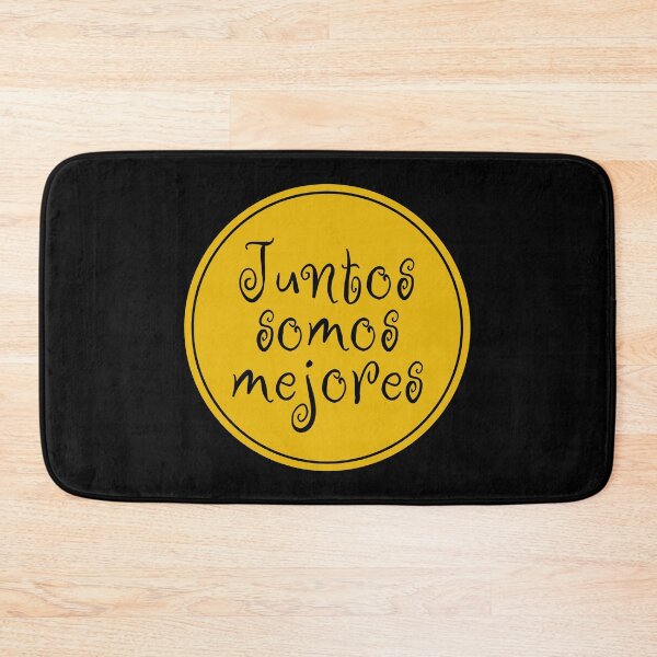 Item preview, Juntos Somos Mejores - Together We Are Stronger - Spanish Phrases - Spain designed and sold by JourneyCreative.