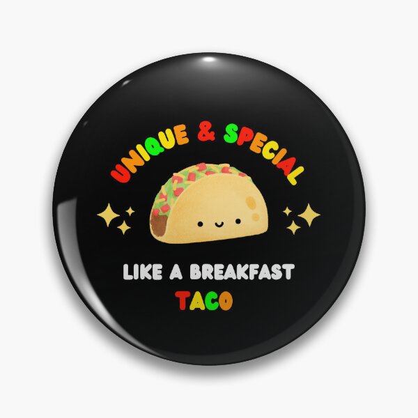 Aperçu de l'œuvre Unique et spécial comme un petit-déjeuner Taco créée et vendue par Emperors-Shop.