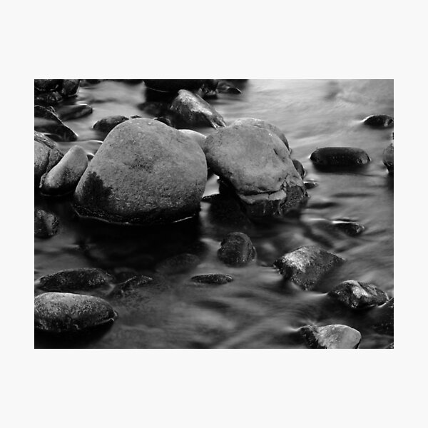 Item preview, Stones in a stream. designed and sold by mikeloughlin.