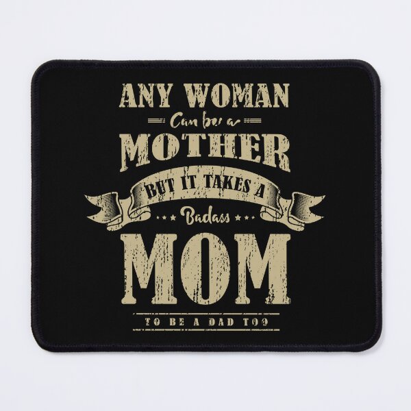 Item preview, Any Woman Can Be A Mother Single Mom Mothers Day designed and sold by haselshirt.