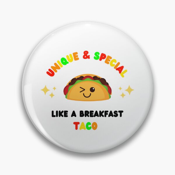 Aperçu de l'œuvre Unique et spécial comme un petit-déjeuner Taco créée et vendue par Emperors-Shop.