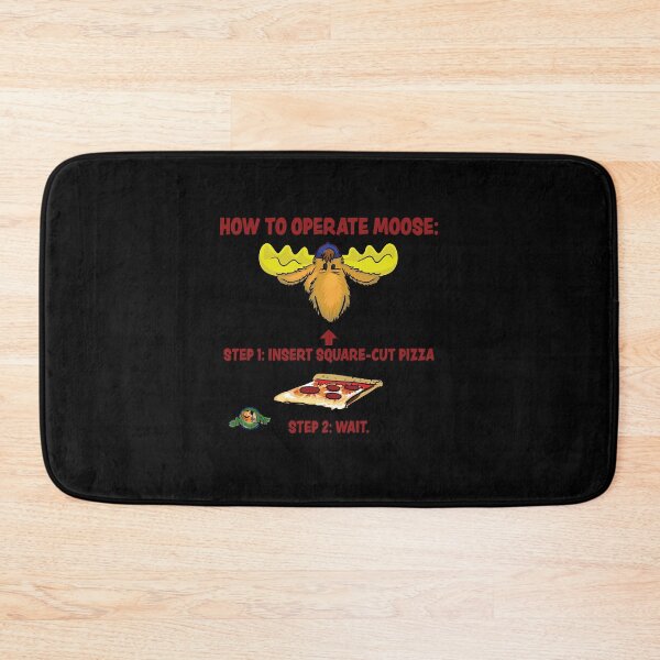 Item preview, HOW TO OPERATE MOOSE  designed and sold by JoshuaWal38707.