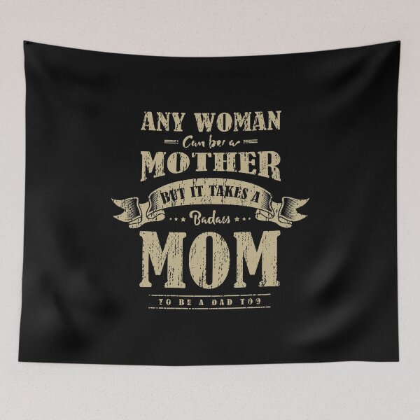 Item preview, Any Woman Can Be A Mother Single Mom Mothers Day designed and sold by haselshirt.