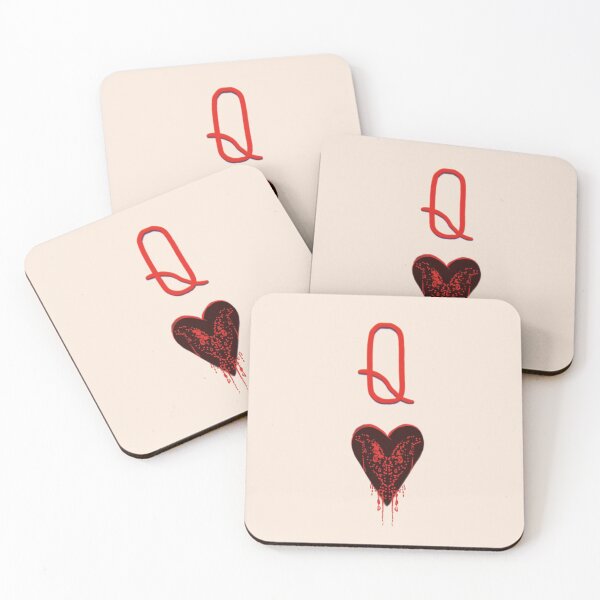 Item preview, Queen Of Hearts designed and sold by xsaxsandra.