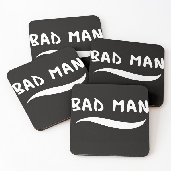 Item preview, Bad Man  designed and sold by Assan Den.