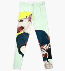Bull Terrier Twins Leggings