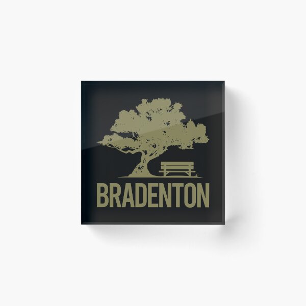 Item preview, Bench And Tree Bradenton designed and sold by nguyentanshop.