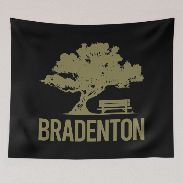 Item preview, Bench And Tree Bradenton designed and sold by nguyentanshop.