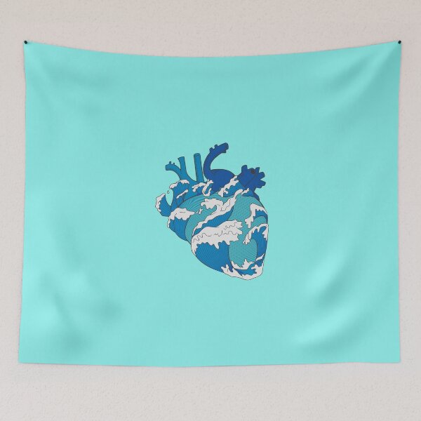 Item preview, Heart Of The Ocean designed and sold by PotluckPrints.