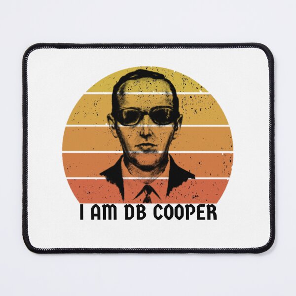 Item preview, Copy of I am DB Cooper, Retro and vintage DB Cooper. designed and sold by Mokastro.