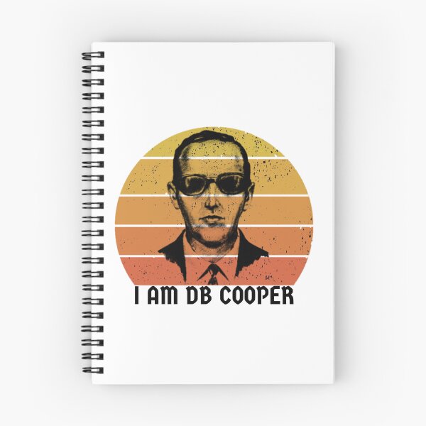 Item preview, Copy of I am DB Cooper, Retro and vintage DB Cooper. designed and sold by Mokastro.