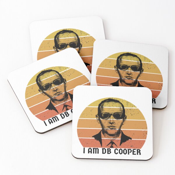 Item preview, Copy of I am DB Cooper, Retro and vintage DB Cooper. designed and sold by Mokastro.