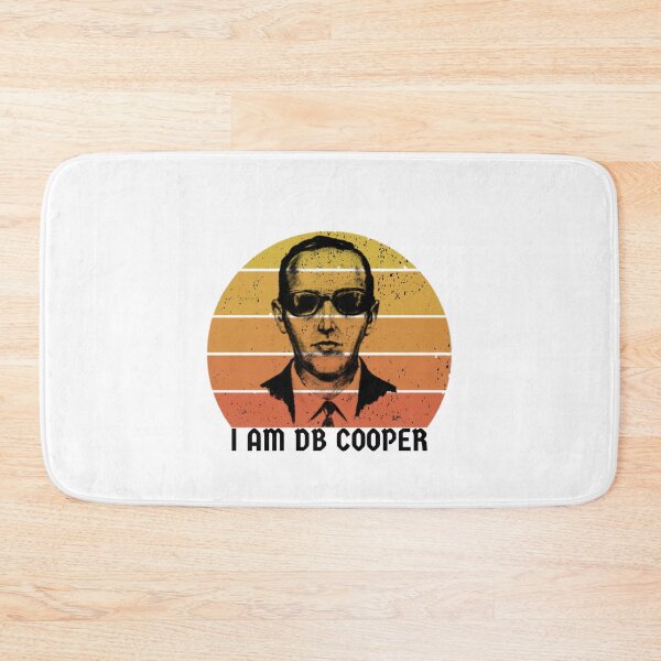 Item preview, Copy of I am DB Cooper, Retro and vintage DB Cooper. designed and sold by Mokastro.