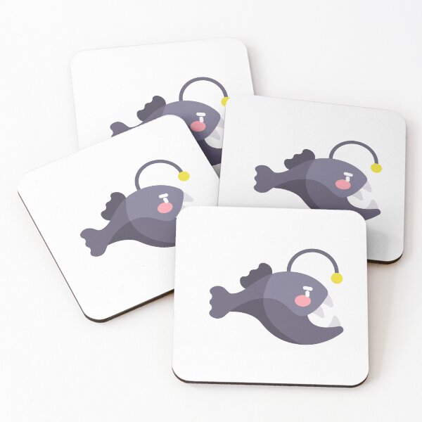 Item preview, Hammerhead, light and darkness, Anglerfish Light Darkness designed and sold by BARBARASHOW.
