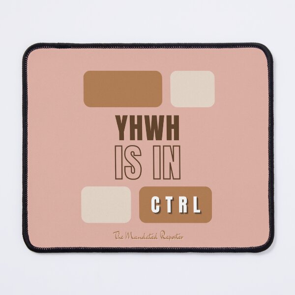 Item preview, YHWH is in CTRL - Salmon designed and sold by TheReporter1.