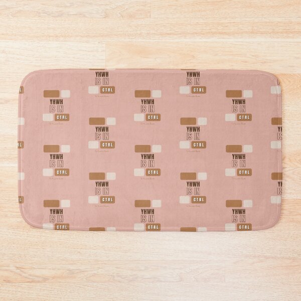 Item preview, YHWH is in CTRL - Salmon designed and sold by TheReporter1.