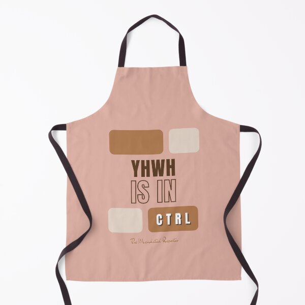 Item preview, YHWH is in CTRL - Salmon designed and sold by TheReporter1.