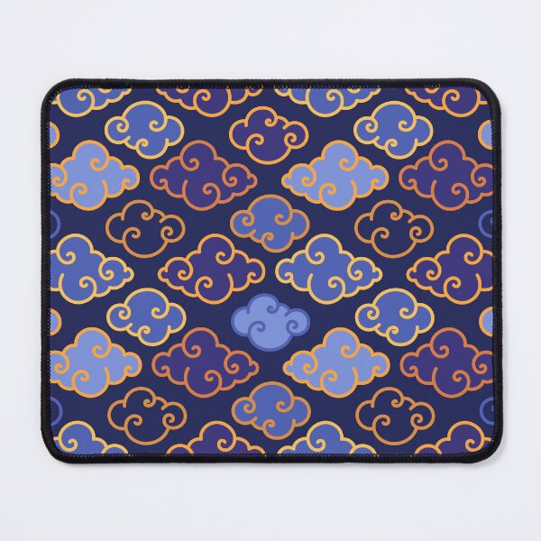 Item preview, Traditional Oriental Clouds - Chinese and Japanese Clouds Pattern designed and sold by Ayoub14.