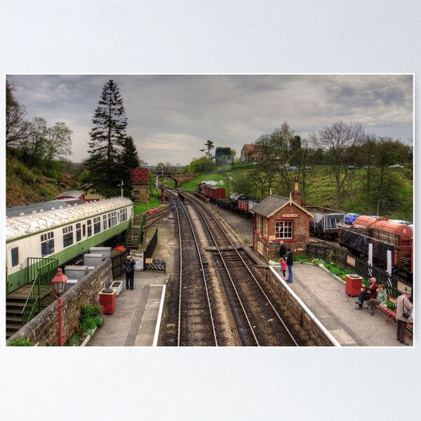 Item preview, Goathland Railway Station designed and sold by tomg.