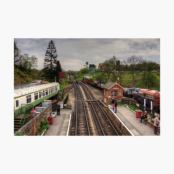 Item preview, Goathland Railway Station designed and sold by tomg.